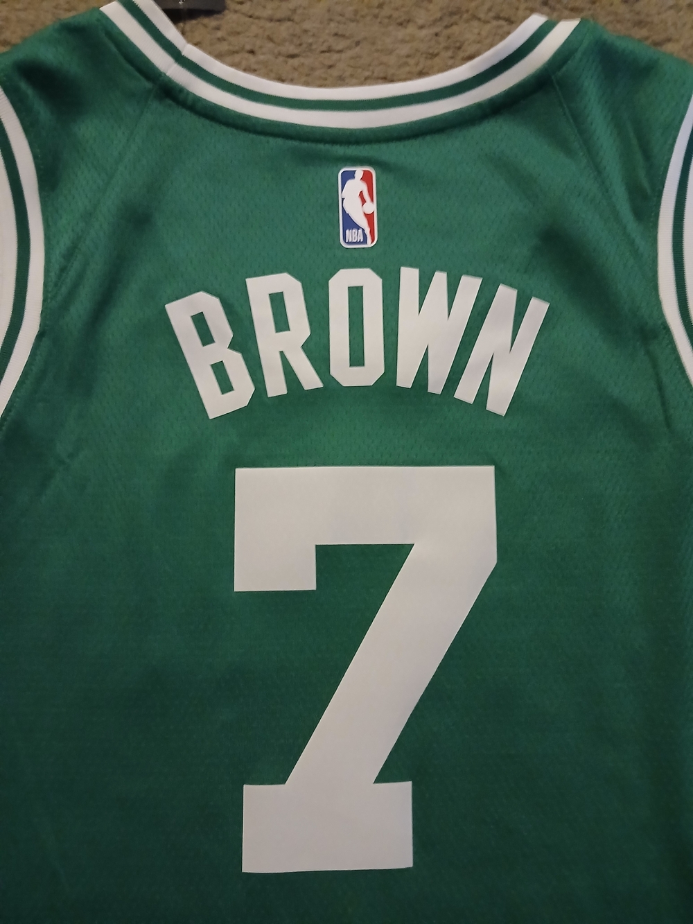 NBA Boston Celtics Jaylen Brown Jersey- XXL - Picture 4 of 7